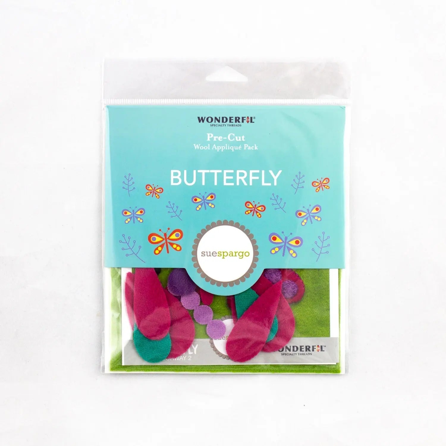 SSPWK - Pre-cut wool kits by Sue Spargo WonderFil USA