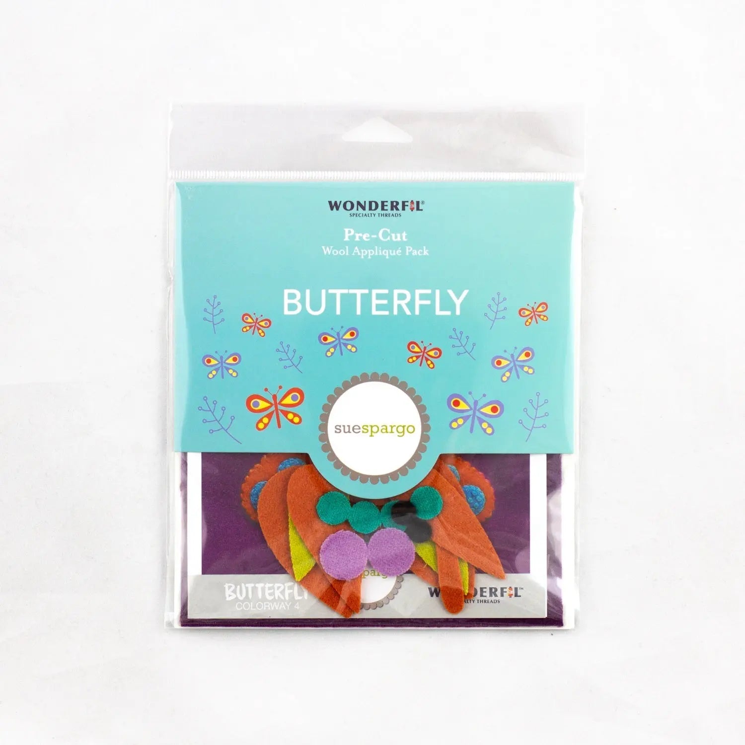 SSPWK - Pre-cut wool kits by Sue Spargo WonderFil USA