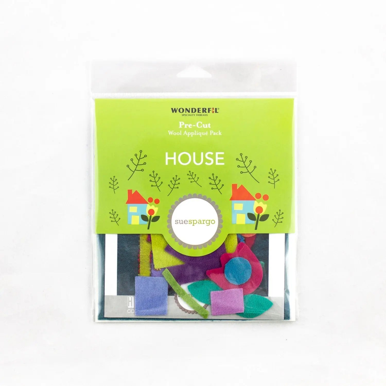 SSPWK - Pre-cut wool kits by Sue Spargo WonderFil USA