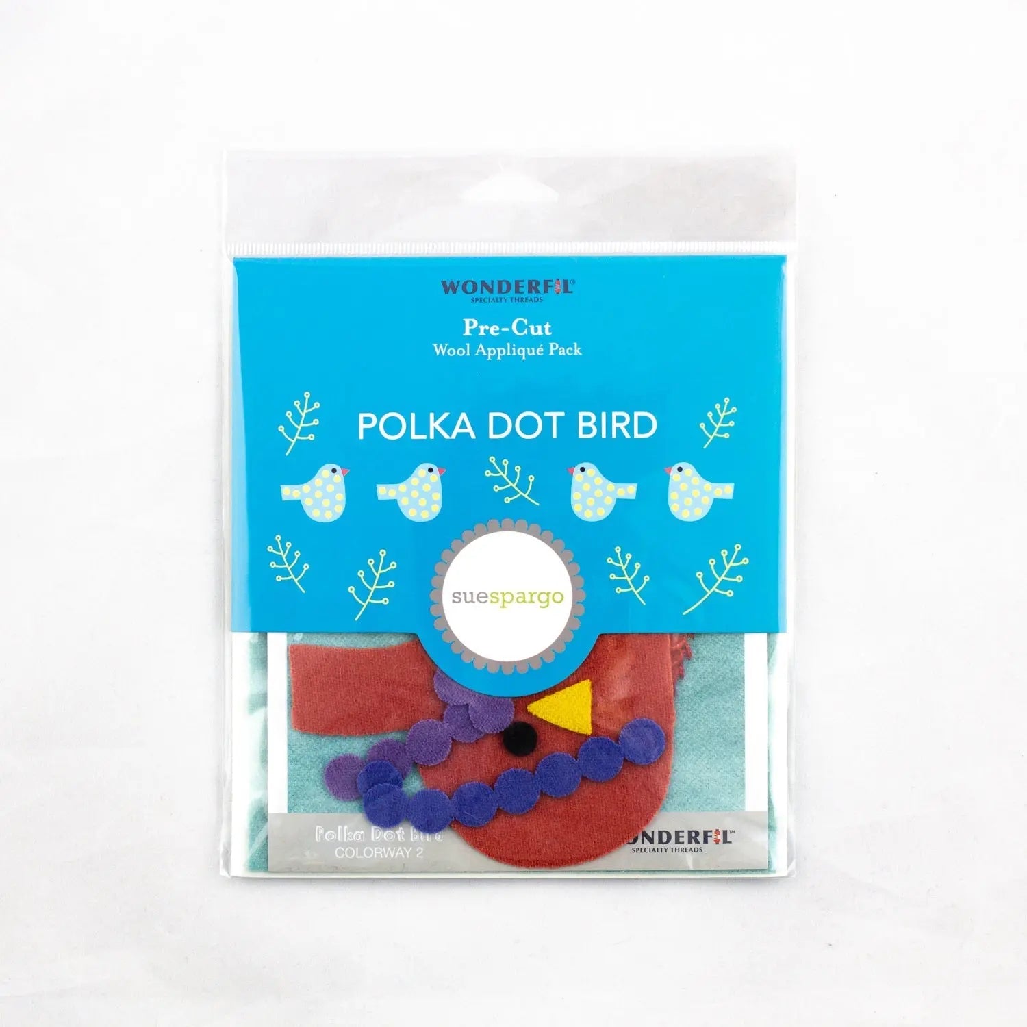 SSPWK - Pre-cut wool kits by Sue Spargo WonderFil USA