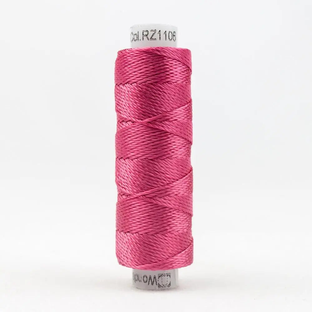 SSRZ1106 - Razzle™ 8wt Rayon Raspberry Wine Thread WonderFil USA