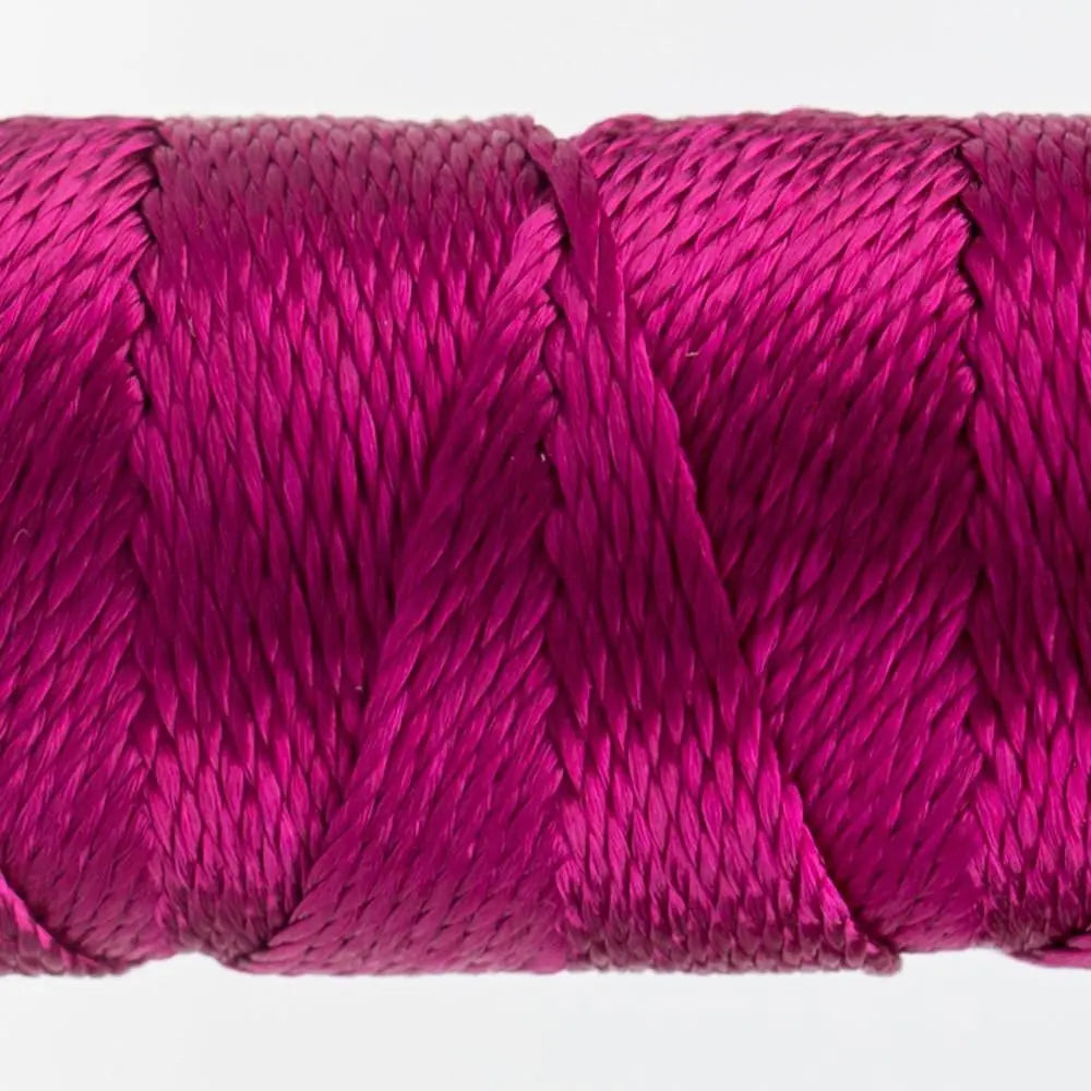 SSRZ1117 - Razzle™ 8wt Rayon Cerise Thread WonderFil USA