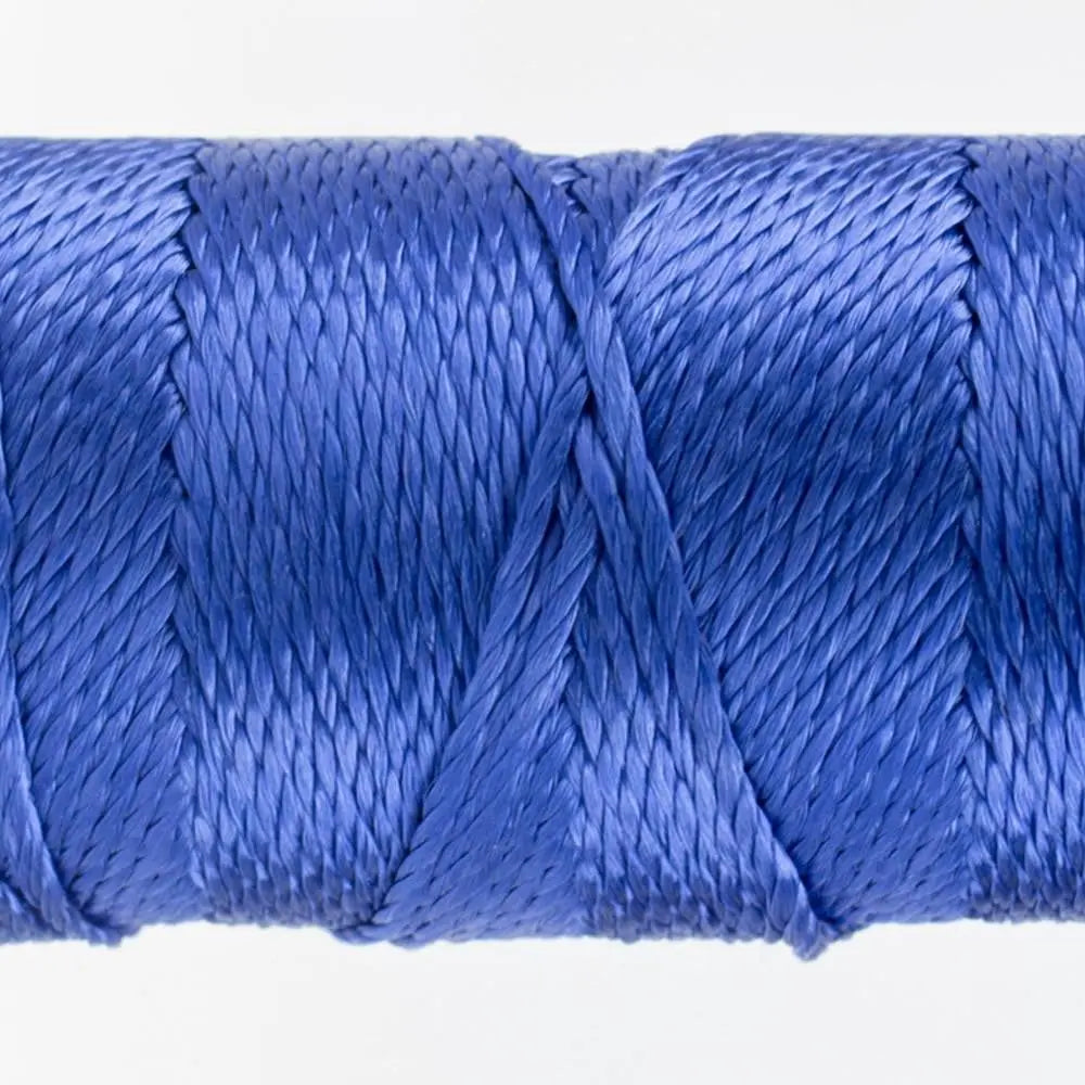 SSRZ3118 - Razzle™ 8wt Rayon Deep Ultramarine Thread WonderFil USA