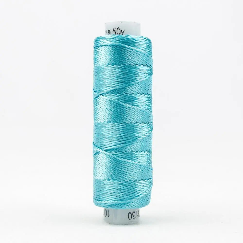 SSRZ3130 - Razzle™ 8wt Rayon Aqua Sea Thread WonderFil USA