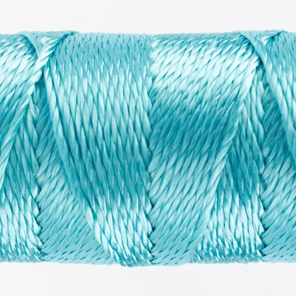 SSRZ3130 - Razzle™ 8wt Rayon Aqua Sea Thread WonderFil USA