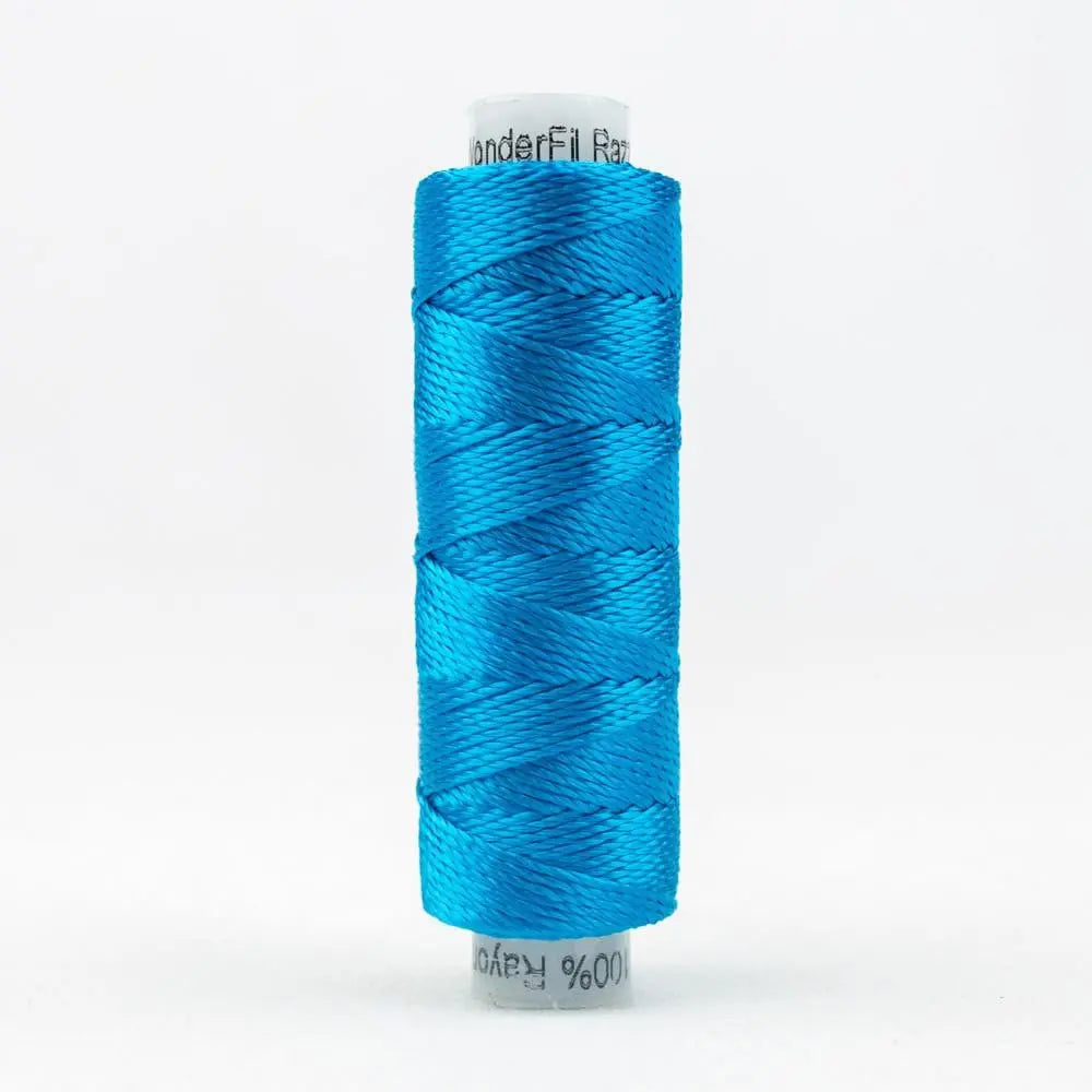 SSRZ3132 - Razzle™ 8wt Rayon Blue Danube Thread WonderFil USA