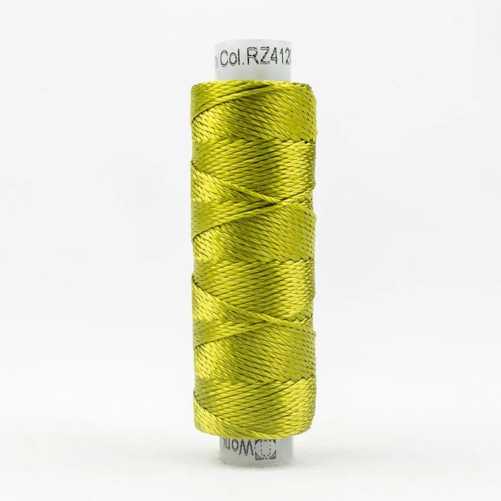 SSRZ4120 - Razzle™ 8wt Rayon Golden Oliver Thread WonderFil USA