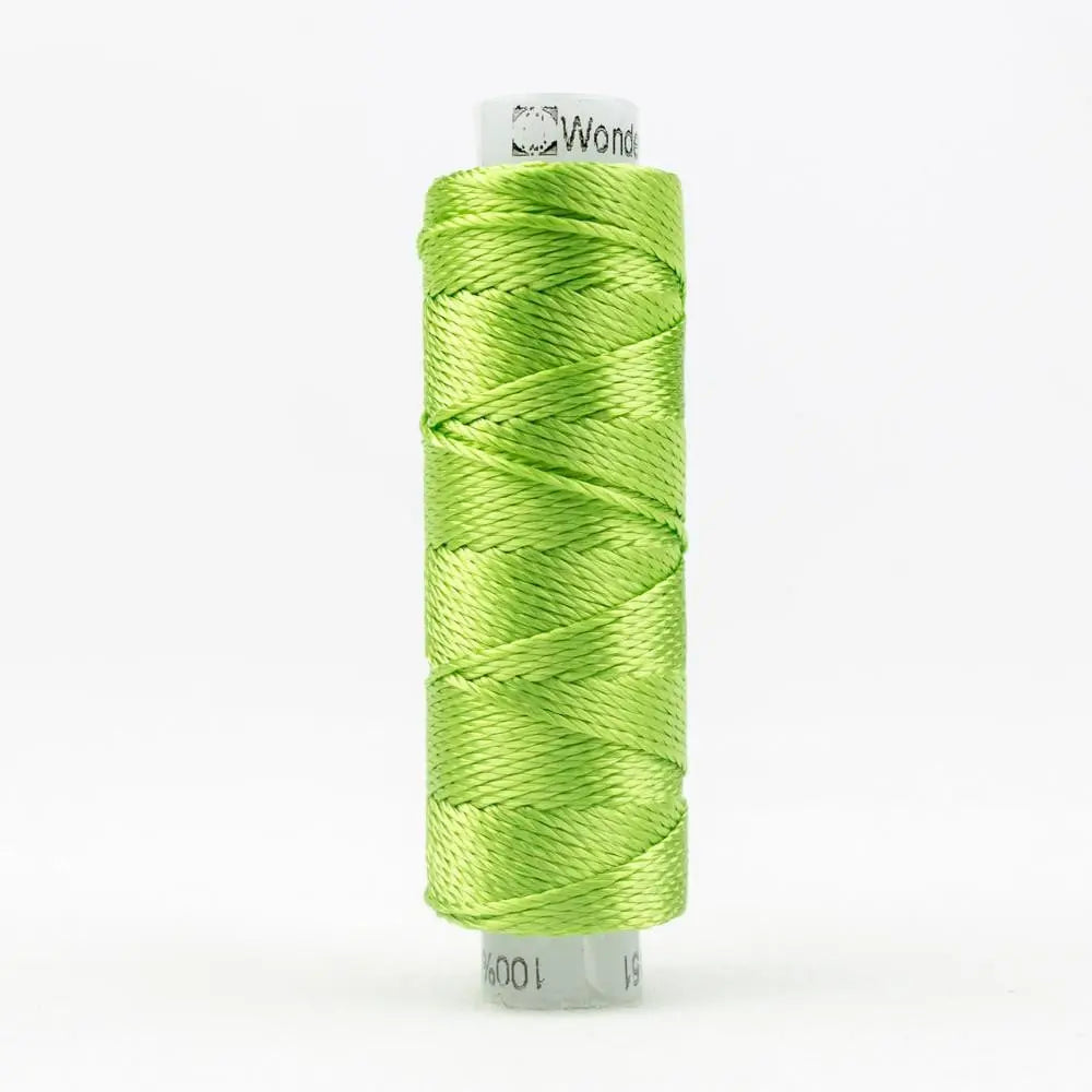 SSRZ4151 - Razzle™ 8wt Rayon Parrot Green Thread WonderFil USA
