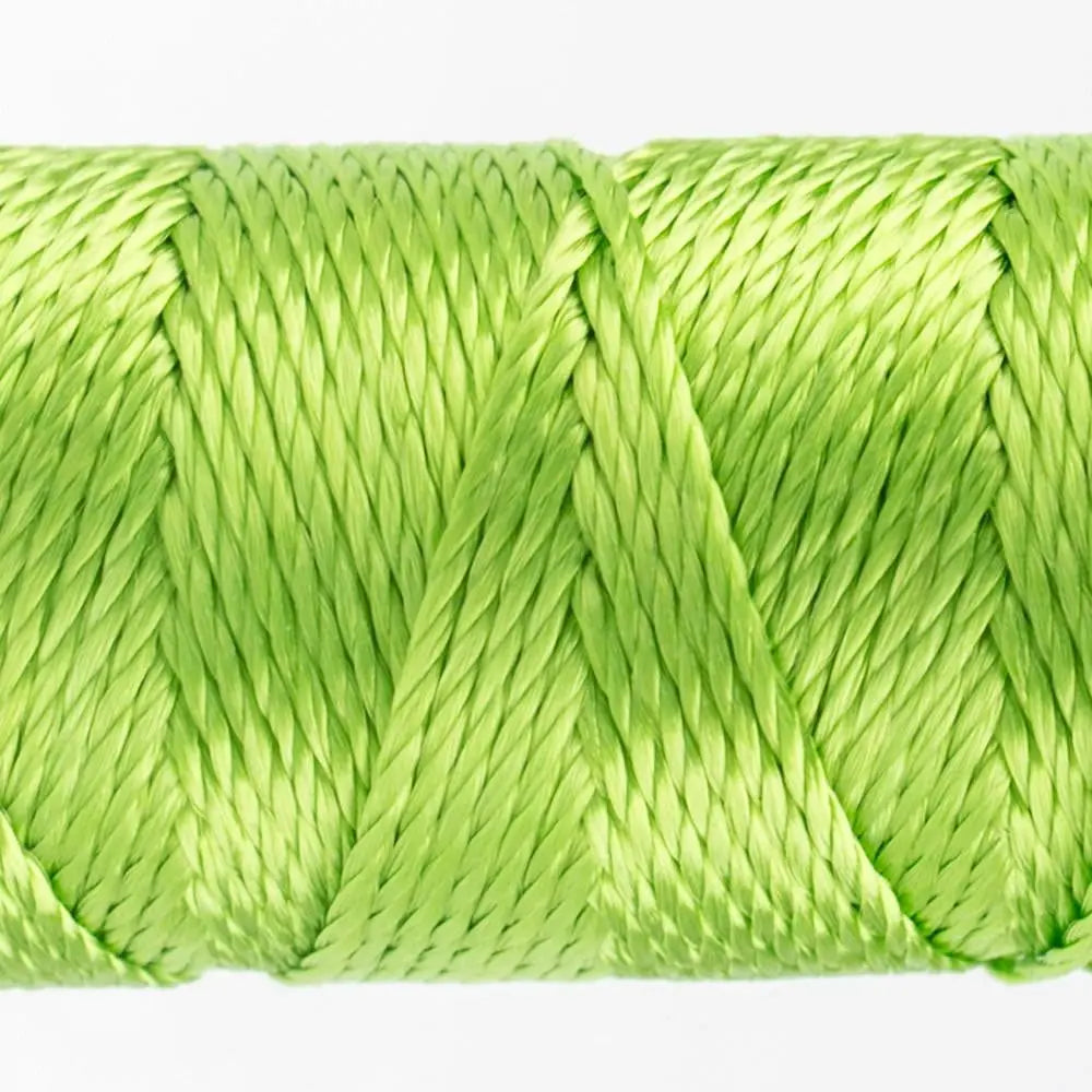 SSRZ4151 - Razzle™ 8wt Rayon Parrot Green Thread WonderFil USA
