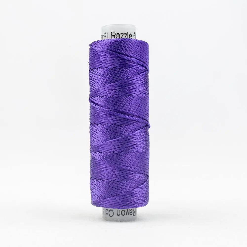 SSRZ5116 - Razzle™ 8wt Rayon Pansy Thread WonderFil USA