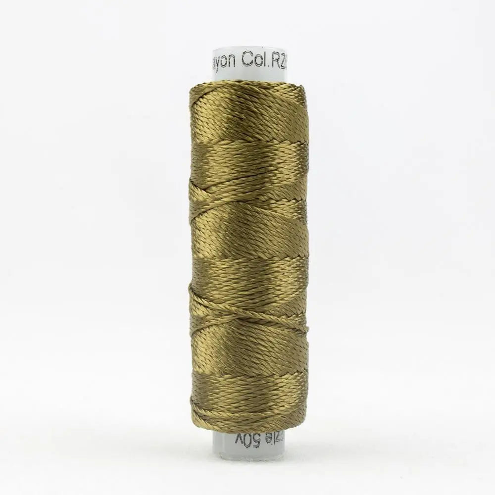 SSRZ6135 - Razzle™ 8wt Rayon Capers Thread WonderFil USA