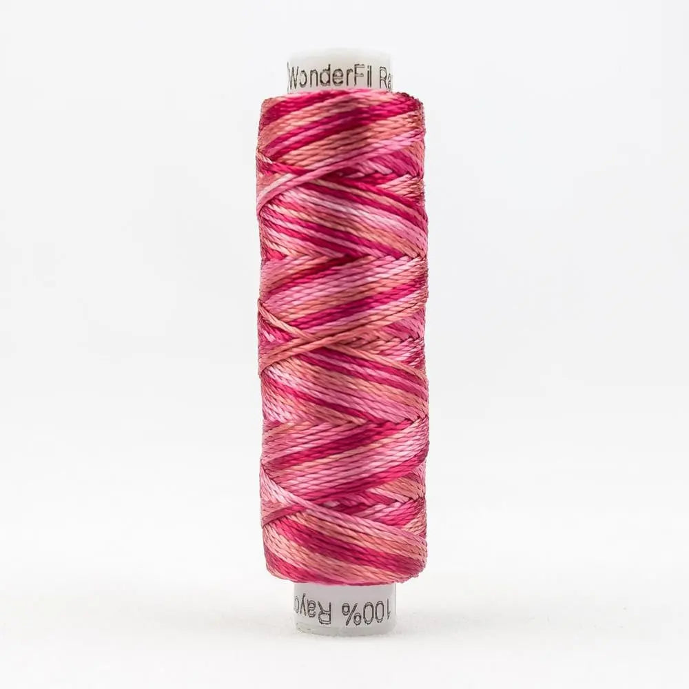 SSRZM03 - Razzle™ 8wt Rayon Rosie Outlook Thread WonderFil USA