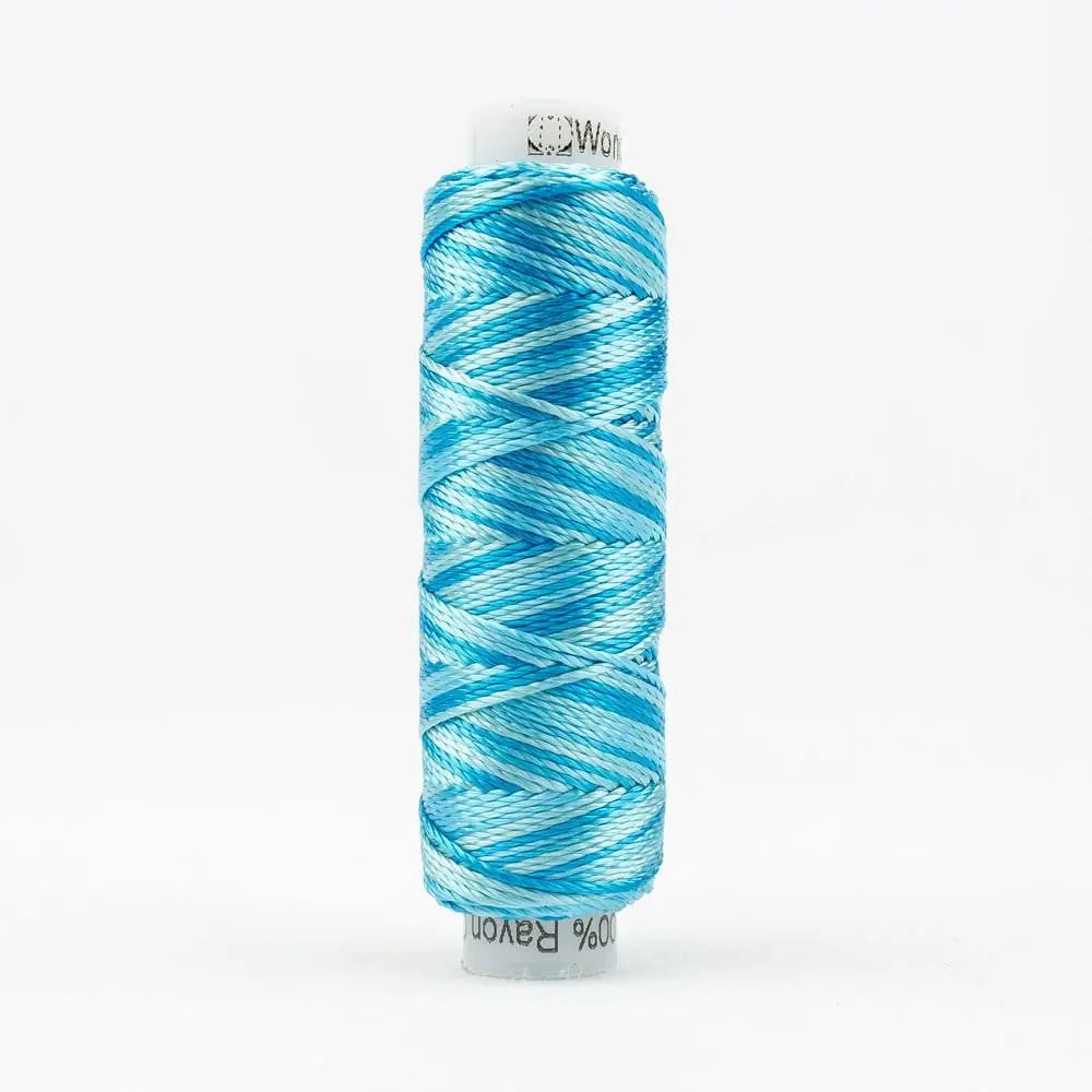 SSRZM05 - Razzle™ 8wt Rayon Little Blue Box Thread WonderFil USA