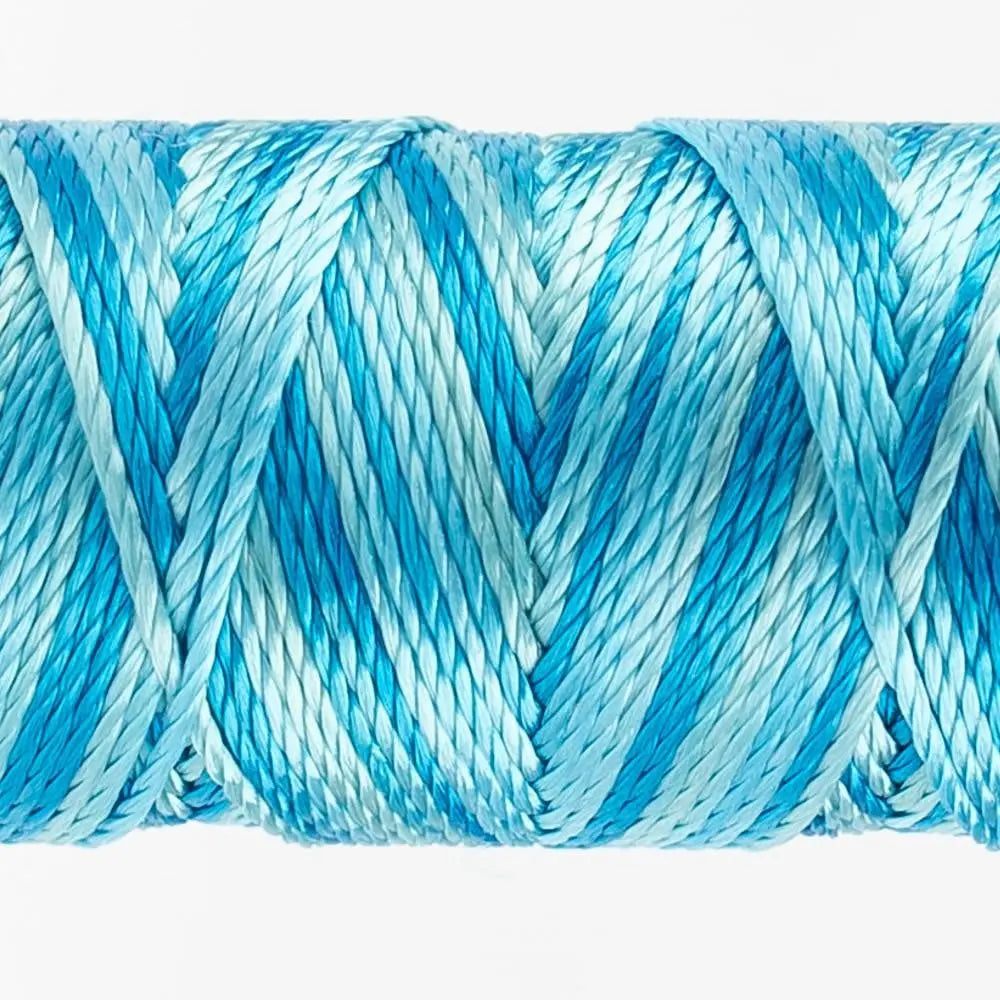 SSRZM05 - Razzle™ 8wt Rayon Little Blue Box Thread WonderFil USA