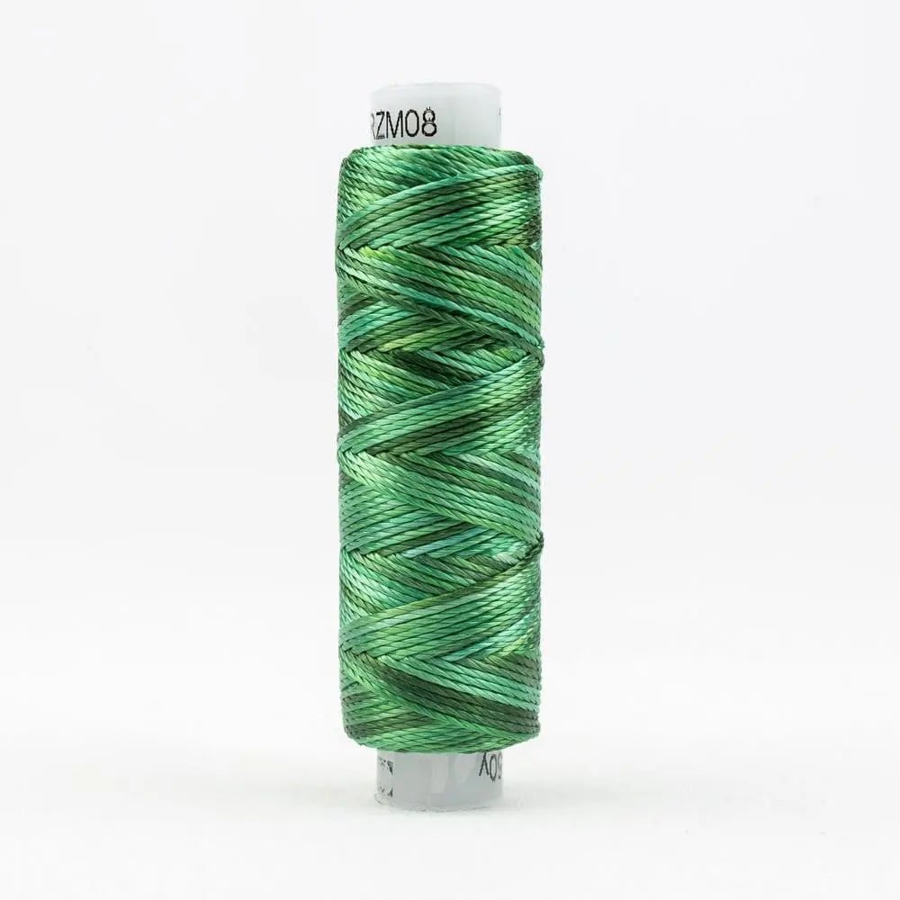 SSRZM08 - Razzle™ 8wt Rayon Hint of Mint Thread WonderFil USA