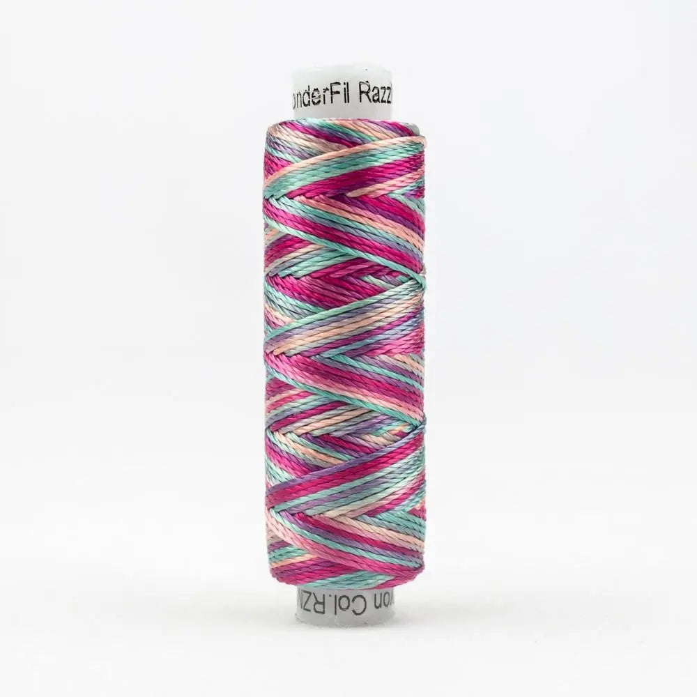 SSRZM15 - Razzle™ 8wt Rayon Social Butterfly Thread WonderFil USA
