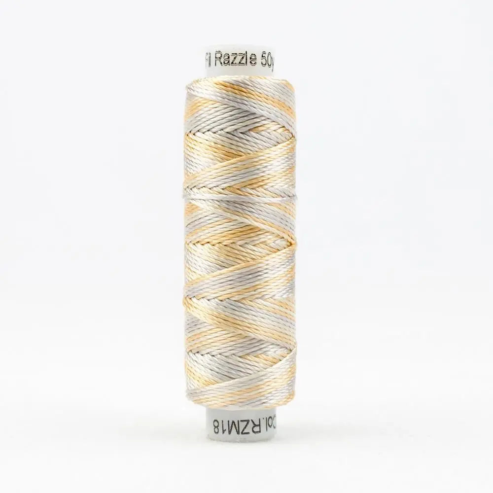 SSRZM18 - Razzle™ 8wt Rayon Coconut Kiss Thread WonderFil USA