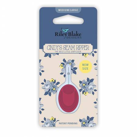 Riley Blake Cindy's Seam Ripper in Red