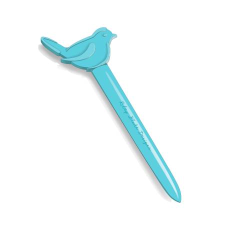 Riley Blake bird stiletto point turner