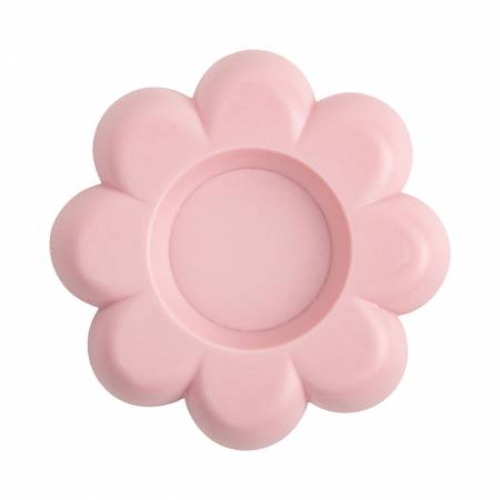 Lori Holt Calico Flower Power pink magnetic pin holder