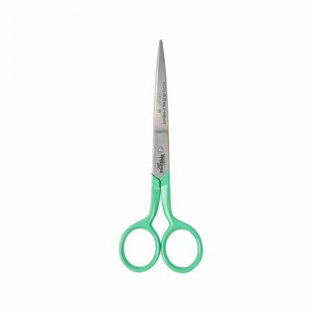Lori Holt Honey Bee 5 inch scissors in alpine