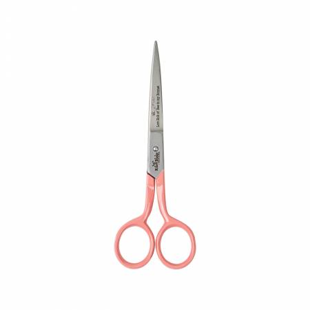 Lori Holt Honey Bee 5 inch scissors in coral