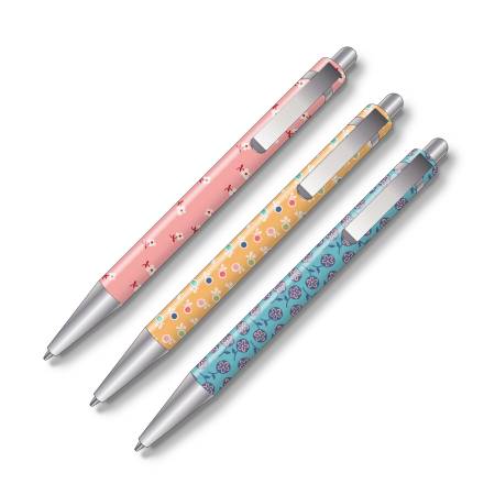 Lori Holt Busy Bee mechanical pencils, set of 3