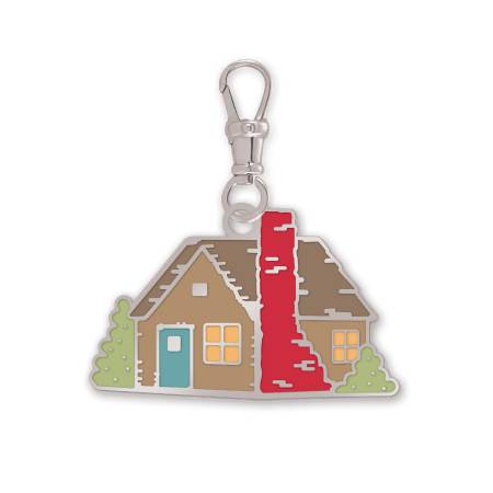 Lori Holt Mercantile cottage enamel happy charm
