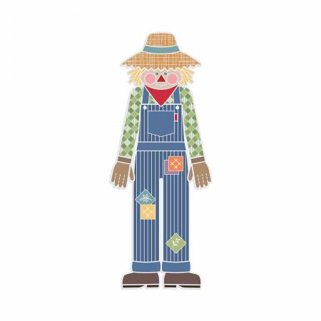 Lori Holt Autumn scarecrow needle minder