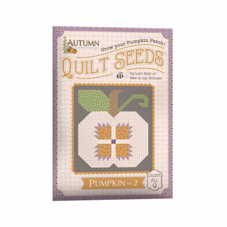 Lori Holt Autumn Quilt Seeds number 2 pattern