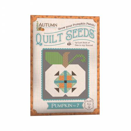 Lori Holt Autumn Quilt Seeds number 7 pattern
