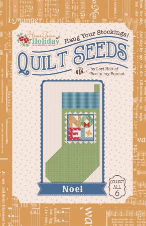 Lori Holt Home Town Holiday Quilt Seeds 3 Noel pattern