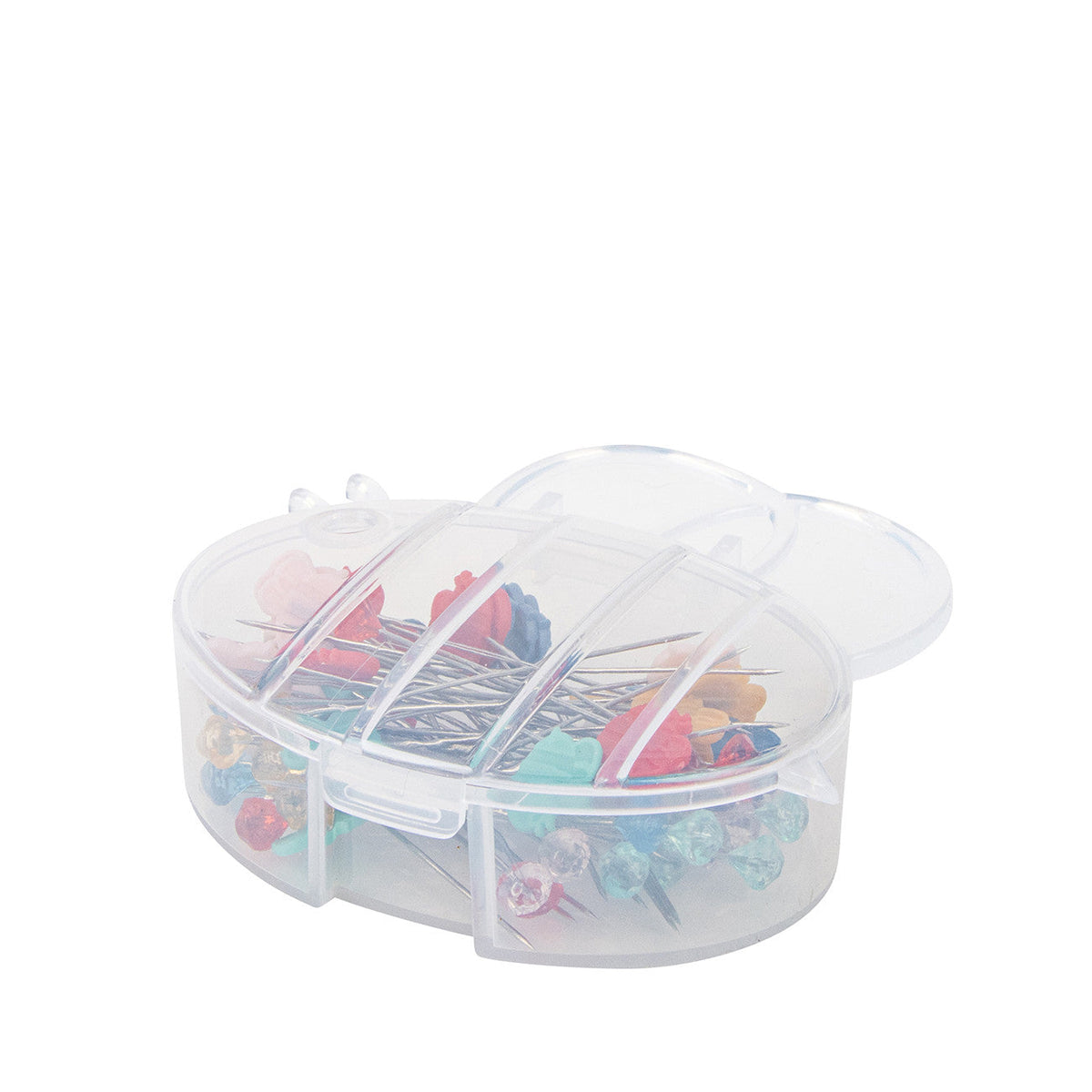 Pretty Pins Lori Holt Quilting Pins Box Of 60 45" wide fabric per yard