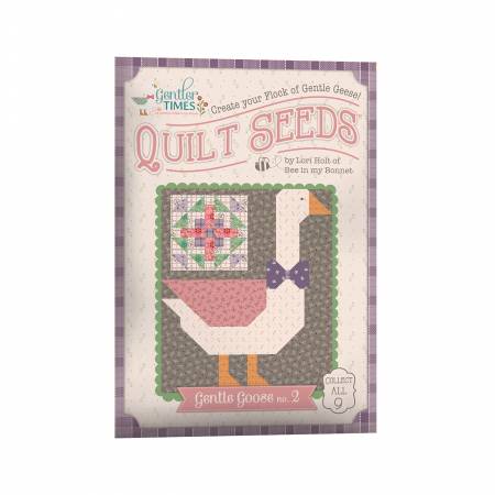 Quilt Seeds #2 Gentler Times quilt pattern by Lori Holt for Riley Blake Designs