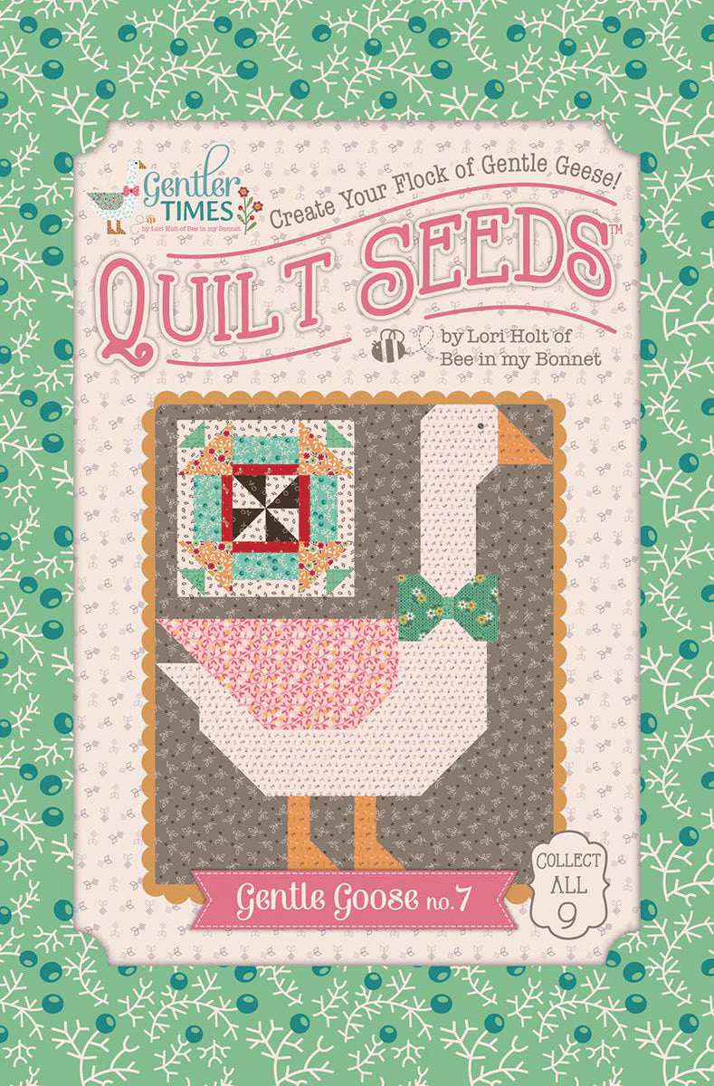 Gentle Goose Quilt Seeds kit by Lori Holt for Riley Blake