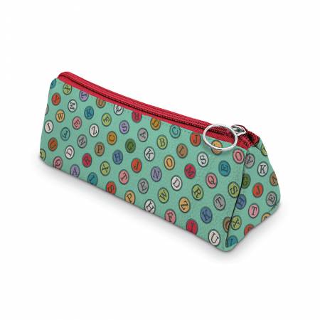 Riley Blake Lori Holt TYPE/ography pencil case