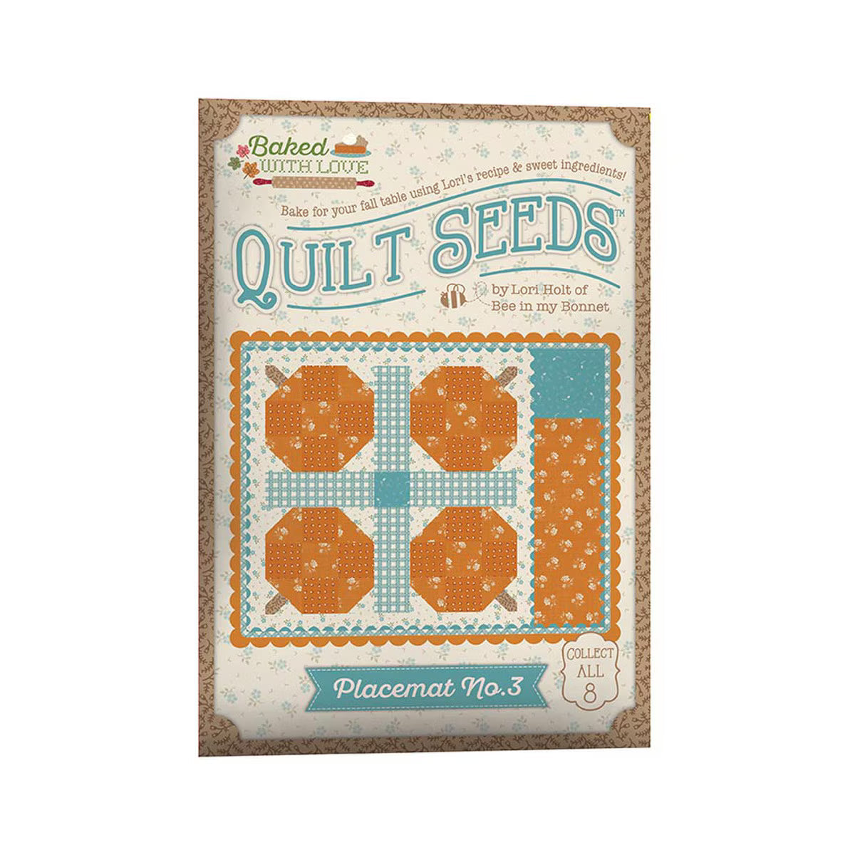 RB Lori Holt Quilt Seeds Pattern - Baked With Love