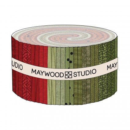 Woolies Flannel Holiday Warmth 40 strip roll