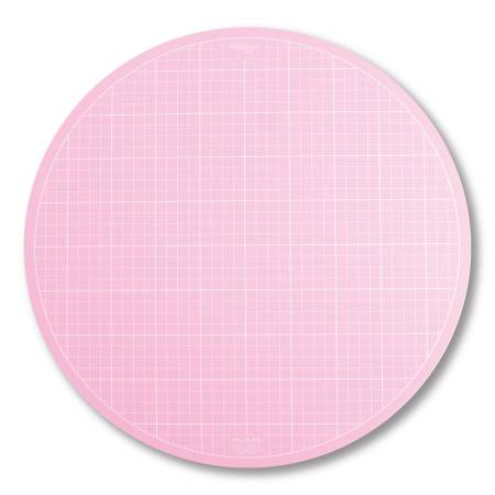 Sue Daley 16 inch pink rotating cutting mat