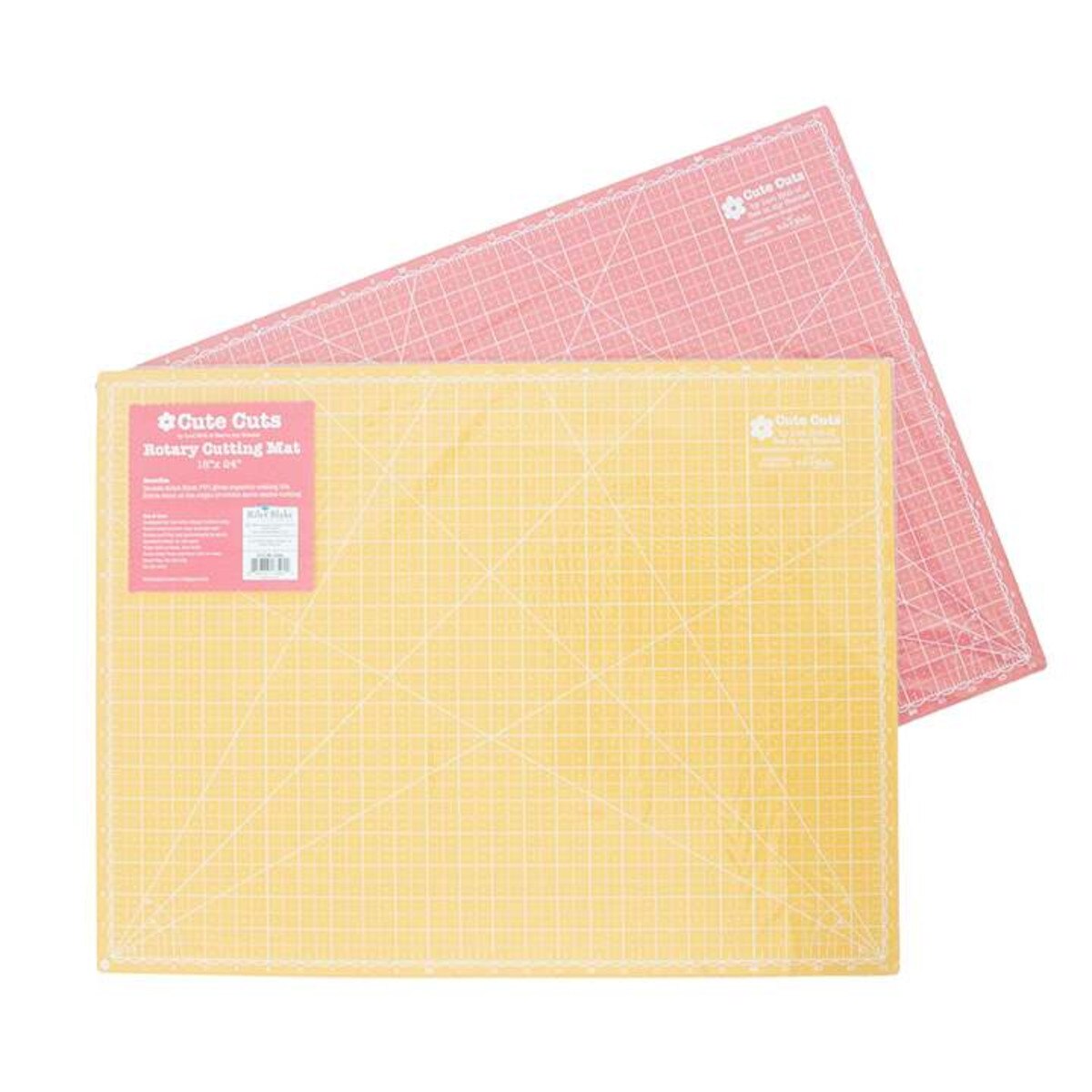 Lori Holt Cute Cuts 18 by 24 inch cutting mat by Riley Blake