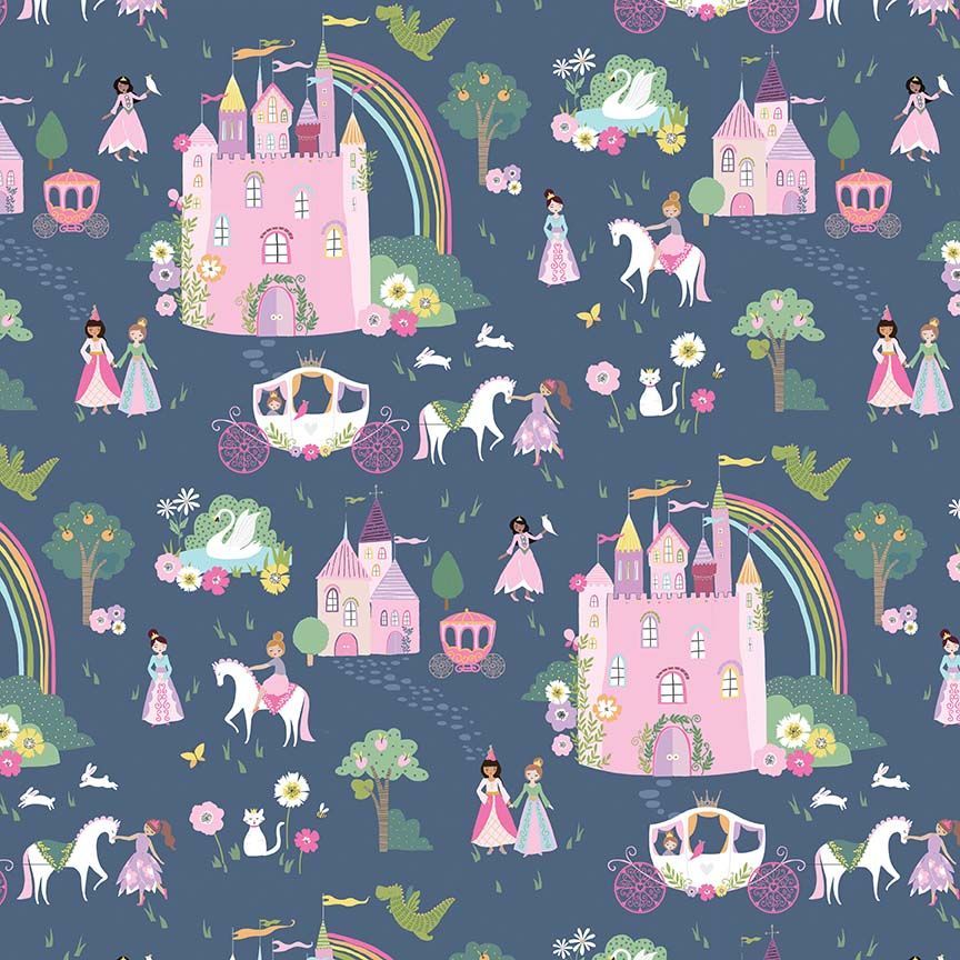 Enchanted Cotton 44"/45" Fabric Per Yard