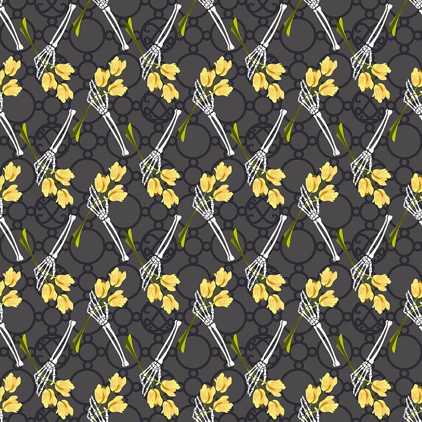 Stella Pour Toi NOIRE 44"/45" Fabric Per Yard