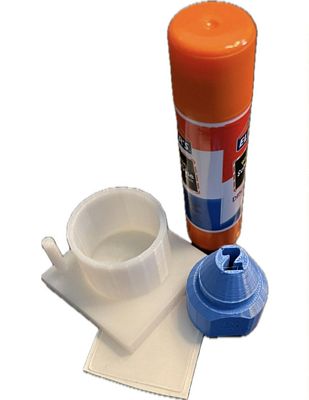 Zoey’s Glue Topper- Blue