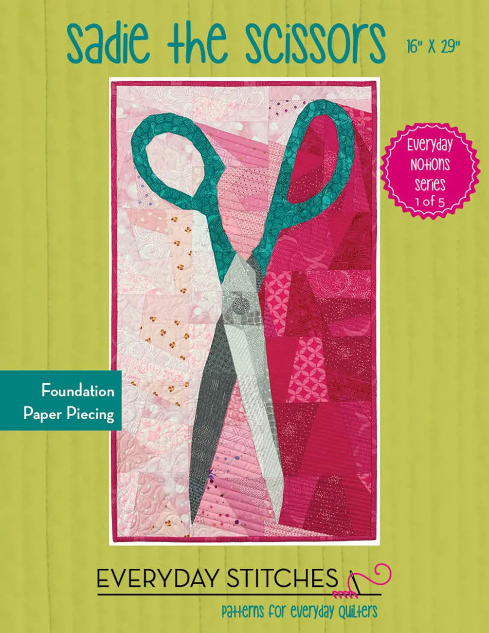 Sadie The Scissors - Linda's Electric Quilters
