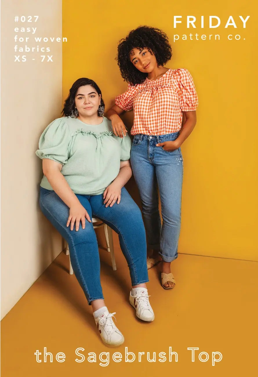 Sagebrush Top Pattern - Linda's Electric Quilters