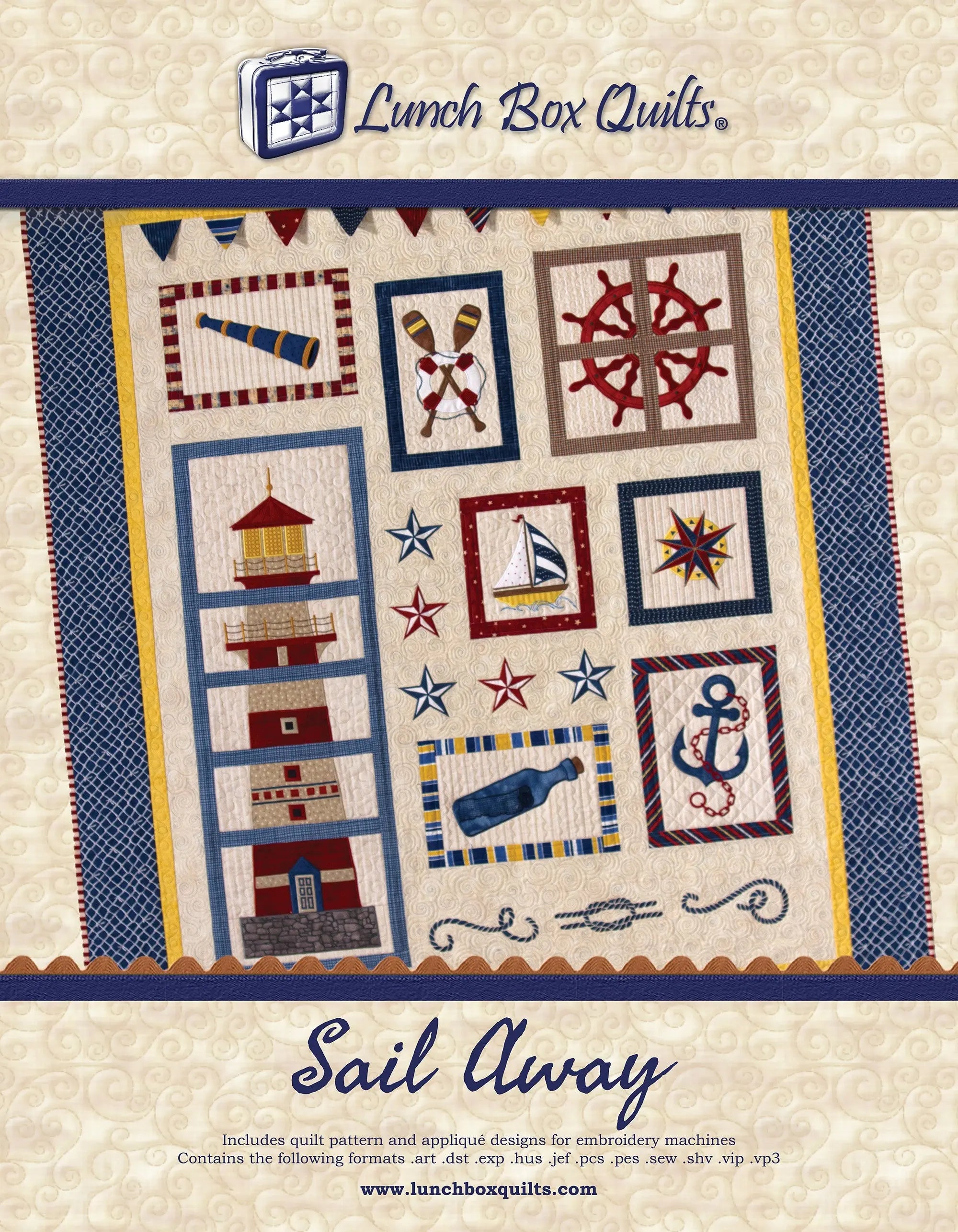 Sail Away - Linda's Electric Quilters