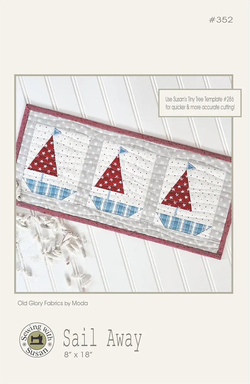 Sail Away - Linda's Electric Quilters