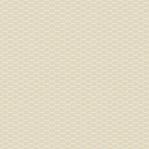 Sail Away - Netting - Ecru 44" / 45" Fabric Per Yard The Fabric Company