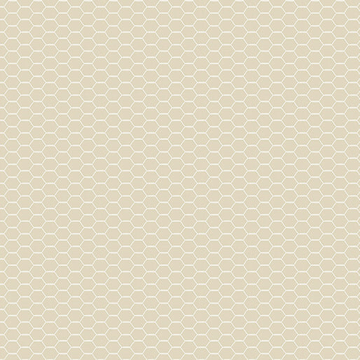 Sail Away - Netting - Ecru 44" / 45" Fabric Per Yard