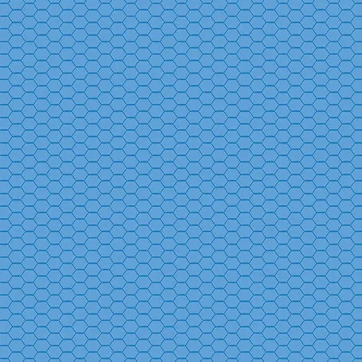 Sail Away - Netting - Light Blue 44" / 45" Fabric Per Yard The Fabric Company